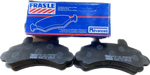 Fras-le Brake Pads Chevrolet Bonanza 94 2