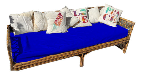 Catnip Funda Cobertor Colchon Futon Almohadon 190x140x25h Impermeab 0