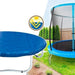 Trampoline Cover 305cm Round with Elastic Bands 2