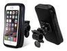 Waterproof XL Waterproof Cell Phone GPS Holder for Motorcycle and Bicycle 0