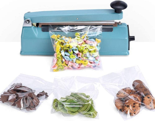 Stendy 20 cm Bag Sealer Cutter with 400 Bags per Hour Regulator 1