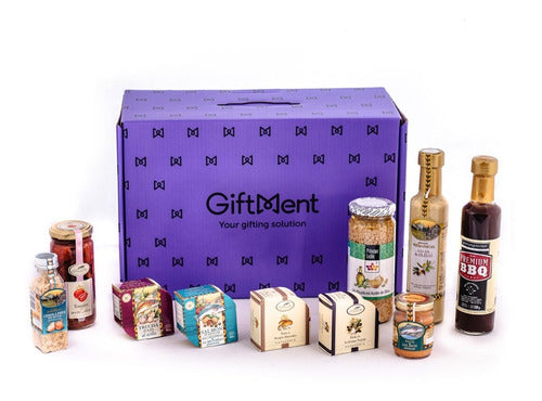 Giftment Caja De Productos Gourmet Especial- Regalos Empresariales 0