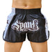 Short De Muaythai Kickboxing Bermuda Spank Preto/ Prata 0