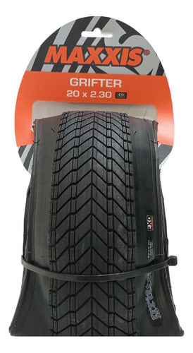 Par Cubiertas Maxxis Grifter 20 X 2.30 Kevlar Exo Bmx 2