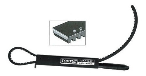 Toptul JDAF1437 Truncated Pulley Removal Tool 0