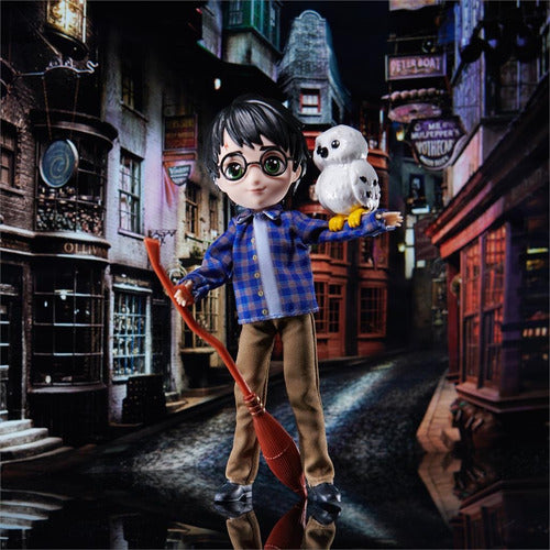 Muñeco Harry Potter Wizarding World Harry De Lujo 3