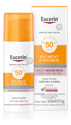 Eucerin Sun Fps50 Pigment Control Fluid 1