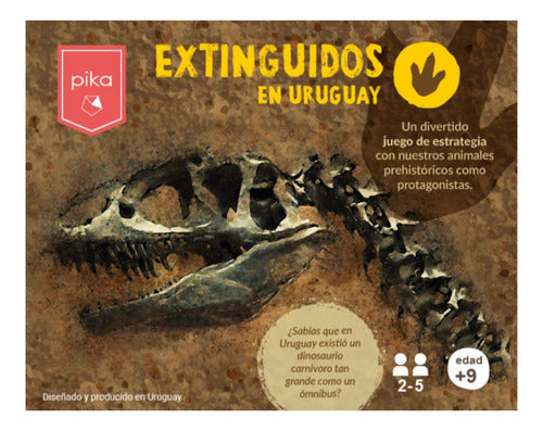 Pika Juego De Mesa, Cartas Pika, Dinosaurios En Uruguay - Niños 0