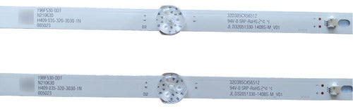 Tiras Led Para Cdh-le32smart19 L32s60a-b And32y 6v 5led X2 2