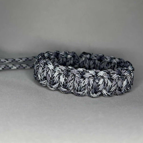 Paracord Muñequera Con Correa Para Cámara Pulsera De Paracord Makrame 4