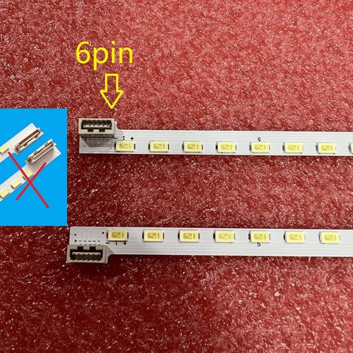 LED Strips - LG 42LV3500 - 55 LEDs - 540mm - Lyr 2