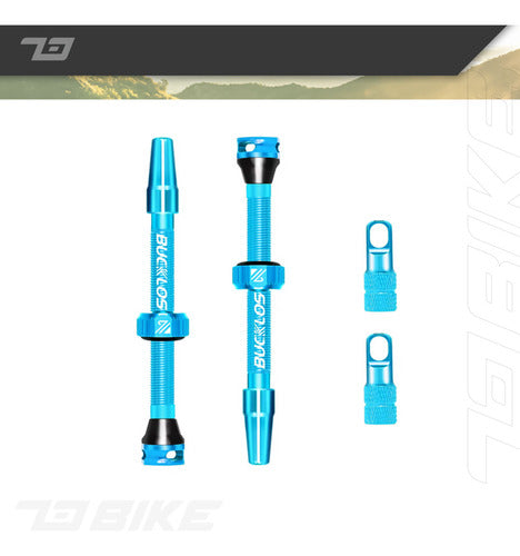 Bucklos Premium Tubeless Presta Valve 44mm 7