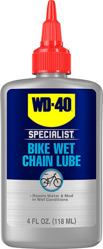 WD-40 Bike Wet Chain Lubricant 118ml 0