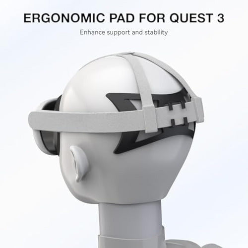 Apexinno VR Head Strap Pad for Meta Quest 3 1