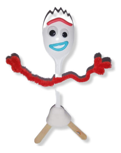 Souvenirs Toy Story Kit Para Armar A Forky X 20 0