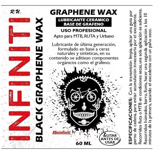 Professional Ceramic Graphene Wax Lubricant X 120ml Black 3