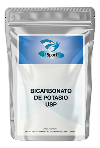 MATERIA PRIMA PURA GRADO USP Bicarbonato De Potasio Usp ( Sin Sodio ) 500 Gramos 0