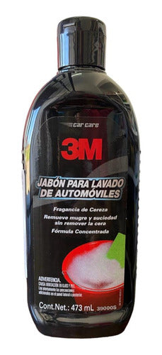 3M Premium Car Care Shampoo + Long Lasting Wax Kit 1