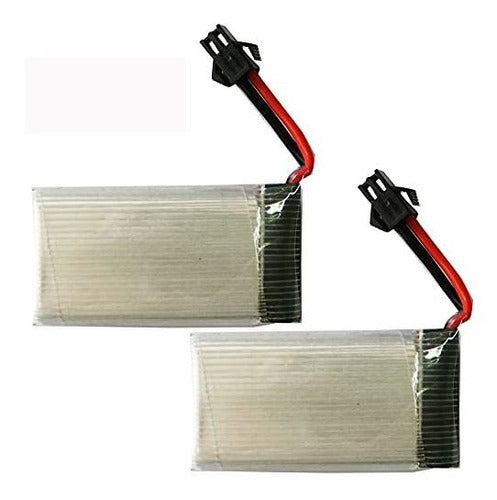 2 Octelect Drone Batteries 903052 1800mAh 3.7V for Ky601s X5 X5s X5c 1
