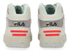 Fila Arcade Mid Green Pack Women's Sneakers in Beige and White 2