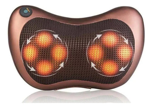 Thermotherapy Body Neck Cervical Massager Pillow 0
