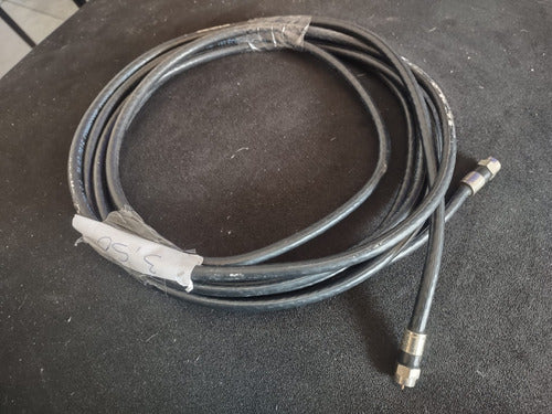 Cable Coaxial Grueso Armado Con Fichas Prensadas 3.50m 2