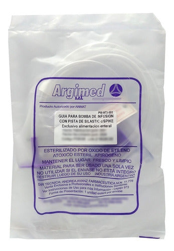 Argimed Kangaroo 324/224 Infusion Guide with Spike - Pack of 10 0