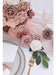 Floroom Real Looking Dusty Rose Artificial Flowers - 25 Pieces 3