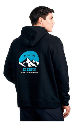 Saucony Hoodie Rested El Cruce - Unisex - 29918002105 3