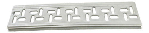 White Rovi 10x50 Cms Livestock Guard Drain Grate 0