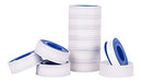 Ruddman Supplies White Superior Water Sealing Tape 12 x 520 Package of 10 Rolls 0