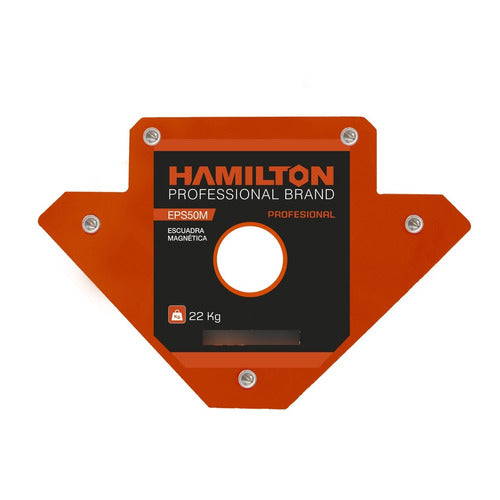 Escuadra Magnetica Soporte P/ Soldar 22,7kg Hamilton Eps50m 0