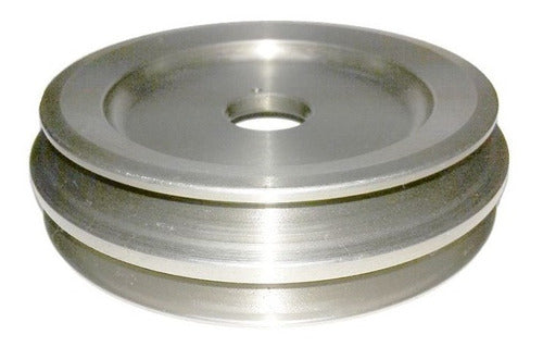 Crankshaft Pulley Renault 9 11 with Air 2 Channels 0