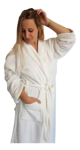 Dkama Bathrobe Microfiber for Adults S M L XL 4