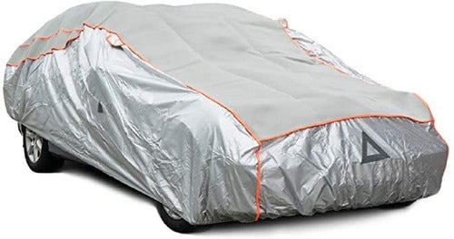 Covertex Funda Cubre Coche Auto Antigranizo 4mm, Soga Ajuste Large 0