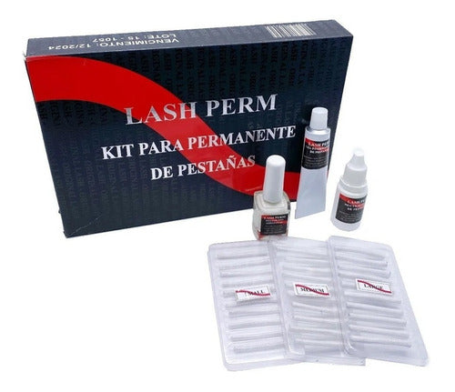 Lash Perm Eyelash Perming Kit - 100 Services 1