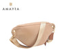 Amayra 67.C2390 Waist Bag with Plaqué Pocket and Polypropylene Strap 6