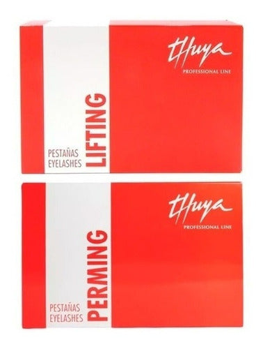 Thuya Permanent and Lifting Eyelash Kit Complete 0