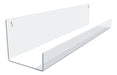 Letratec Acrylic Wall Shelf PP6-4010-3 Pack of 3 0