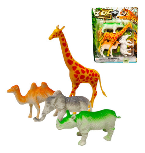 JALÚ BAZAR Animal Farm Simulation Toys Multicolored 0