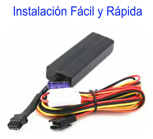 Gps 4g Localizador Satelital Rastreador Vehicular Corte App 7