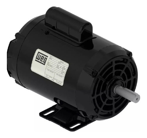 Motor Monofasico 2polos 3000rpm 220v Ip21 2hp Weg - Tyt 0