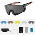 RockBros Lentes Running Polarizados Ciclismo 5 Micas Intercambiables 5