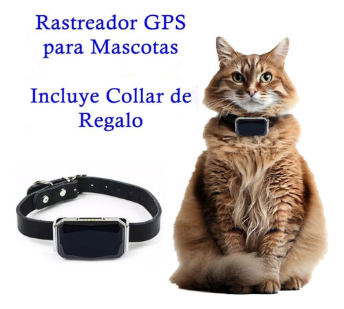 Alpin Localizador Tracker Rastreador Mini GPS Collar Gatos 5