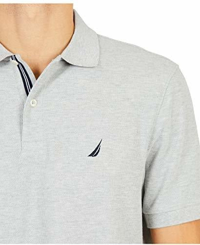 Náutica Polo Clásico De Manga Corta Para Hombre 2