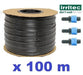 Tri Tape Drip Tape 100 M Emitters Every 10 Cm With Connectors 0