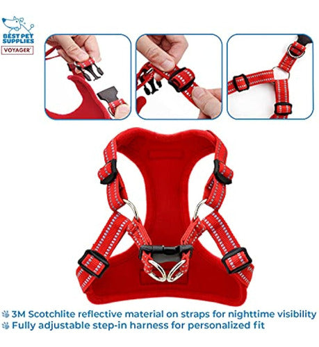 Voyager Step-in Flex by Best Pet Supplies - Harness 2