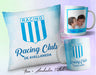 Sublimation Templates Soccer Mug and Cushion Argentine Football 8