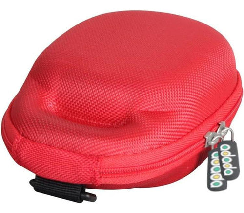 Adada Travel Hard Case for JBL Clip 4 Mini Speaker - Red 3