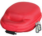 Adada Travel Hard Case for JBL Clip 4 Mini Speaker - Red 3